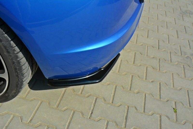 Maxton Design Heck Ansatz Flaps Diffusor für OPEL ASTRA J OPC / VXR schwarz matt - Beast Performance Fahrzeugtechnik OHG
