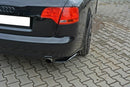 Maxton Design Heck Ansatz Flaps Diffusor für AUDI A4 B7 Carbon Look - Beast Performance Fahrzeugtechnik OHG