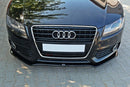 Maxton Design Front Ansatz für Audi S5 / A5 S-Line 8T Carbon Look - Beast Performance Fahrzeugtechnik OHG