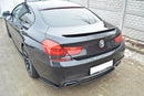 Maxton Design Mittlerer Diffusor Heck Ansatz für BMW 6er Gran CoupÃƒÂ© M Paket DTM LOOK schwarz Hochglanz - Beast Performance Fahrzeugtechnik OHG