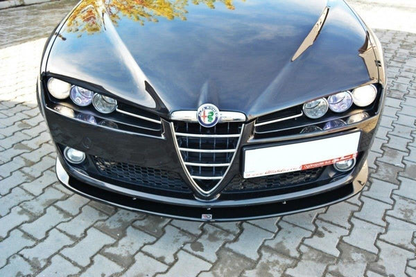 Maxton Design Front Ansatz für v.2 ALFA ROMEO 159 schwarz Hochglanz - Beast Performance Fahrzeugtechnik OHG