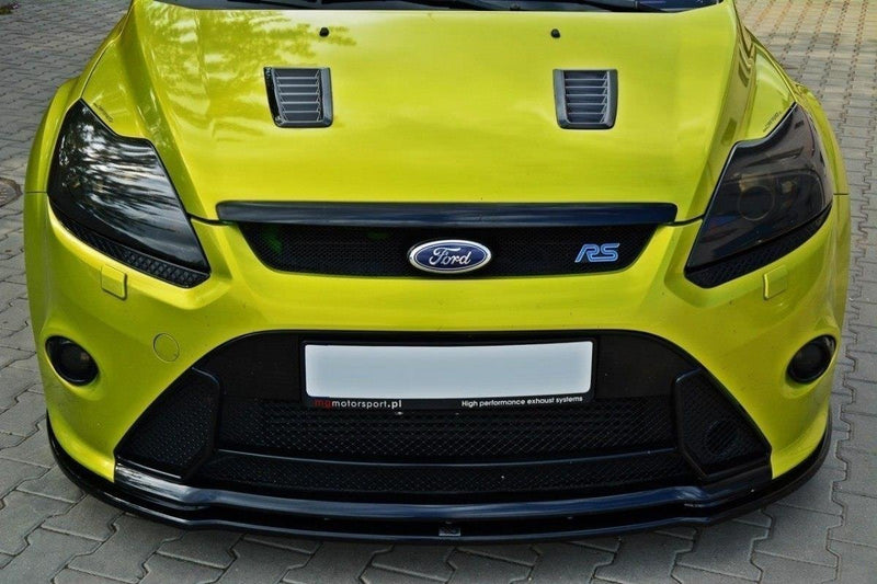 Maxton Design Front Ansatz V.2 für Ford Focus RS Mk2 schwarz matt - Beast Performance Fahrzeugtechnik OHG