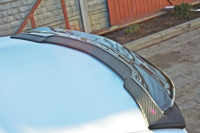 Maxton Design Spoiler CAP für CHEVROLET CAMARO V SS - US VERSION (vor Facelift) schwarz matt - Beast Performance Fahrzeugtechnik OHG