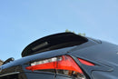 Maxton Design Spoiler CAP für Lexus NX Preface/Facelift schwarz matt - Beast Performance Fahrzeugtechnik OHG