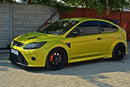 Maxton Design Front Ansatz V.1 für Ford Focus RS Mk2 Carbon Look - Beast Performance Fahrzeugtechnik OHG