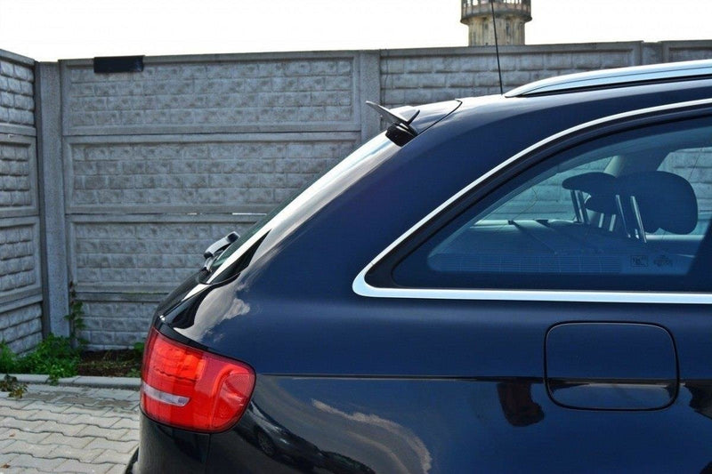 Maxton Design Spoiler CAP für Audi A4 B8 / B8 FL Avant Carbon Look - Beast Performance Fahrzeugtechnik OHG