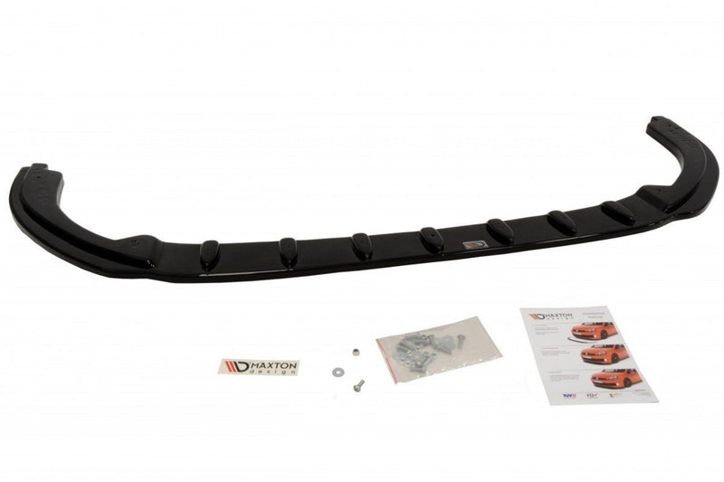 Maxton Design Front Ansatz V.1 für PEUGEOT RCZ schwarz matt - Beast Performance Fahrzeugtechnik OHG