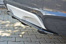 Maxton Design Mittlerer Diffusor Heck Ansatz für BMW X4 M Paket DTM LOOK schwarz Hochglanz - Beast Performance Fahrzeugtechnik OHG