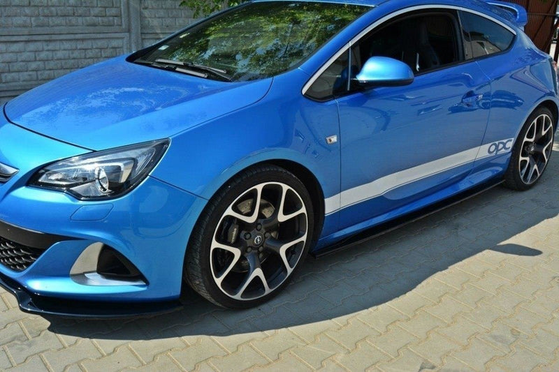 Maxton Design DokÃ…â€šadki ProgÃƒÂ³w Opel Astra J OPC / VXR Carbon Look - Beast Performance Fahrzeugtechnik OHG