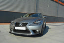 Maxton Design Front Ansatz V.1 für Lexus IS Mk3 Carbon Look - Beast Performance Fahrzeugtechnik OHG