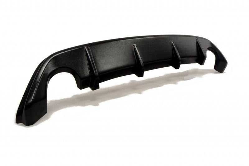 Maxton Design Diffusor Heck Ansatz für Ford Focus ST Mk2 schwarz Hochglanz - Beast Performance Fahrzeugtechnik OHG