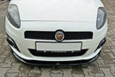 Maxton Design Front Ansatz V.2 für FIAT GRANDE PUNTO ABARTH schwarz matt - Beast Performance Fahrzeugtechnik OHG