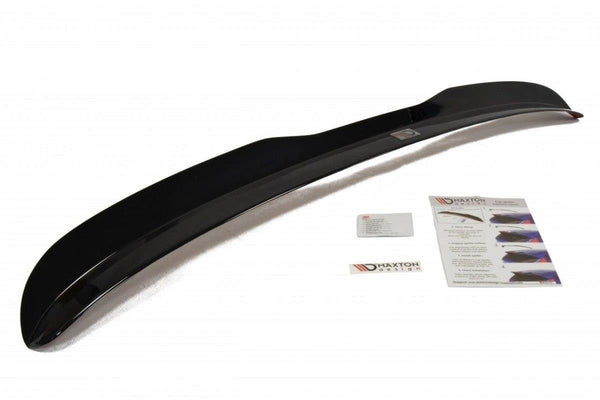 Maxton Design Spoiler CAP für MAZDA 3 MK2 MPS schwarz Hochglanz - Beast Performance Fahrzeugtechnik OHG