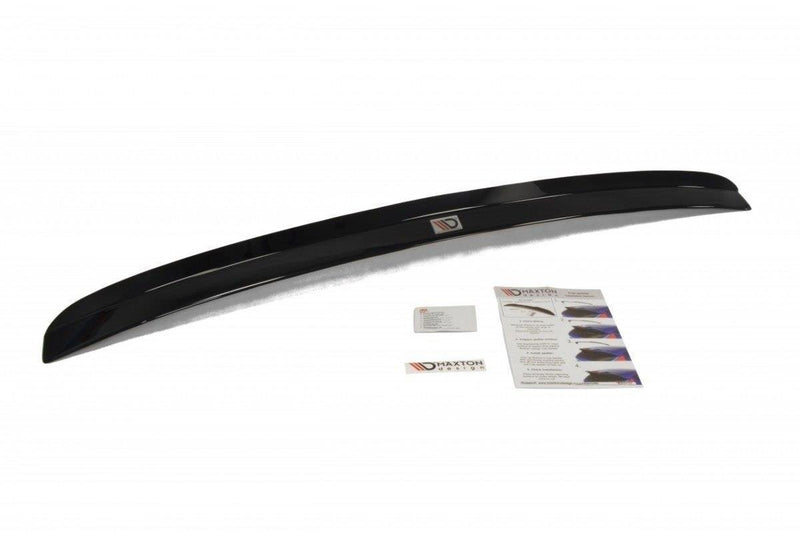 Maxton Design Spoiler CAP für BMW 5er E61 M Paket Carbon Look - Beast Performance Fahrzeugtechnik OHG