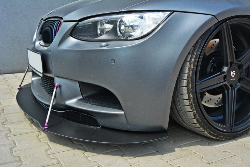 Maxton Design Racing Front Ansatz für BMW M3 E92 / E93 (vor Facelift) - Beast Performance Fahrzeugtechnik OHG