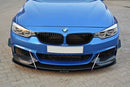 Maxton Design Racing Front Ansatz V.3 für BMW 4er F32 M Paket & M-PERFORMANCE - Beast Performance Fahrzeugtechnik OHG