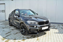 Maxton Design Front Ansatz für v.1 BMW X6 F16 M Paket schwarz matt - Beast Performance Fahrzeugtechnik OHG