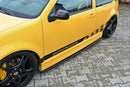 Maxton Design Seitenschweller Ansatz für VW GOLF 4 R32 schwarz matt - Beast Performance Fahrzeugtechnik OHG