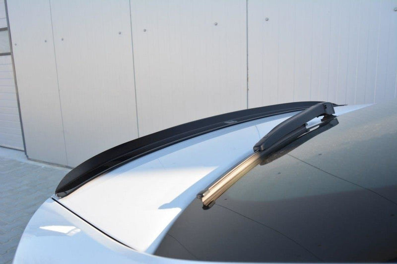 Maxton Design Spoiler CAP für SKODA SUPERB III schwarz matt - Beast Performance Fahrzeugtechnik OHG