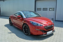 Maxton Design Racing Front Ansatz für PEUGEOT RCZ FACELIFT - Beast Performance Fahrzeugtechnik OHG