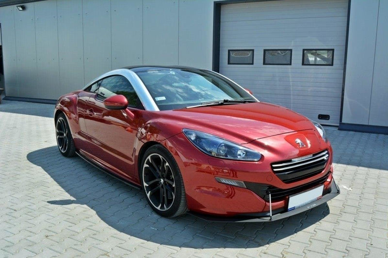 Maxton Design Racing Front Ansatz für PEUGEOT RCZ FACELIFT - Beast Performance Fahrzeugtechnik OHG