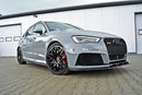 Maxton Design Front Ansatz V.2 für Audi RS3 8V Sportback Carbon Look - Beast Performance Fahrzeugtechnik OHG