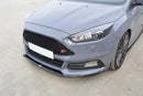 Maxton Design Front Ansatz für Ford Focus ST Mk3 FL (Cupra) schwarz Hochglanz - Beast Performance Fahrzeugtechnik OHG