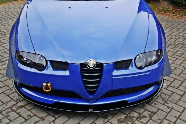 Maxton Design Front Ansatz für ALFA ROMEO 147 GTA schwarz matt - Beast Performance Fahrzeugtechnik OHG
