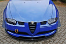 Maxton Design Front Ansatz für ALFA ROMEO 147 GTA schwarz Hochglanz - Beast Performance Fahrzeugtechnik OHG