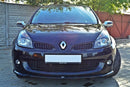 Maxton Design Front Ansatz für RENAULT CLIO III RS schwarz matt - Beast Performance Fahrzeugtechnik OHG