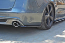 Maxton Design Heck Ansatz Flaps Diffusor für AUDI A6 C7 S-LINE AVANT schwarz matt - Beast Performance Fahrzeugtechnik OHG