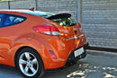 Maxton Design Spoiler CAP für Hyundai Veloster Carbon Look - Beast Performance Fahrzeugtechnik OHG