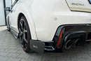 Maxton Design SPORT Heck Ansatz Flaps Diffusor für HONDA CIVIC IX TYPE R - Beast Performance Fahrzeugtechnik OHG