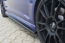 Maxton Design Seitenschweller Ansatz für V.1 für VW Golf 7 R / R-Line Carbon Look - Beast Performance Fahrzeugtechnik OHG