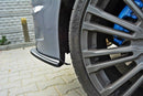 Maxton Design Heck Ansatz Flaps Diffusor für FORD FOCUS 3 RS Carbon Look - Beast Performance Fahrzeugtechnik OHG