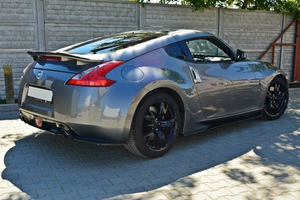 Maxton Design Spoiler CAP für Nissan 370Z schwarz Hochglanz - Beast Performance Fahrzeugtechnik OHG