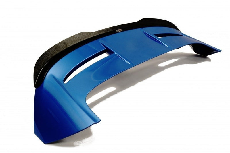 Maxton Design Spoiler CAP für Ford Fiesta ST-Line Mk7 Carbon Look - Beast Performance Fahrzeugtechnik OHG