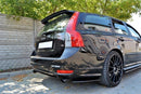 Maxton Design Spoiler CAP für VOLVO V50F R-DESIGN Carbon Look - Beast Performance Fahrzeugtechnik OHG