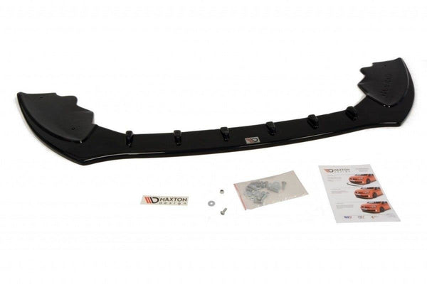 Maxton Design Front Ansatz V.1 für Ford Fiesta ST Mk7 FL schwarz Hochglanz - Beast Performance Fahrzeugtechnik OHG