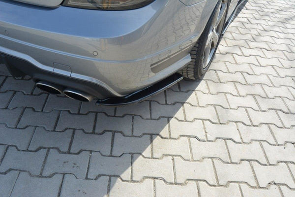 Maxton Design Heck Ansatz Flaps Diffusor für Mercedes C W204 63 AMG/AMG-Line Carbon Look - Beast Performance Fahrzeugtechnik OHG