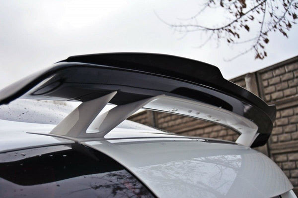 Maxton Design Spoiler CAP für AUDI TT MK2 RS schwarz matt - Beast Performance Fahrzeugtechnik OHG