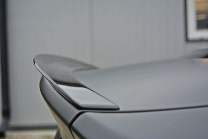 Maxton Design Spoiler CAP für ASTON MARTIN V8 VANTAGE schwarz matt - Beast Performance Fahrzeugtechnik OHG