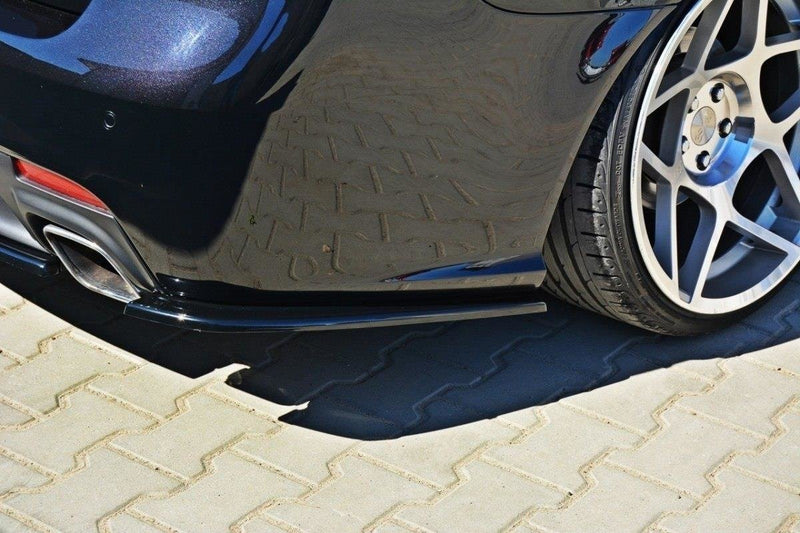 Maxton Design Heck Ansatz Flaps Diffusor für SAAB 9-3 TURBO X Carbon Look - Beast Performance Fahrzeugtechnik OHG