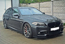 Maxton Design Seitenschweller Ansatz für BMW 5er F10/ F11 M-POWER/ M Paket Carbon Look - Beast Performance Fahrzeugtechnik OHG
