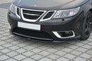 Maxton Design Front Ansatz für Saab 9-3 Aero Mk2 Facelift Carbon Look - Beast Performance Fahrzeugtechnik OHG
