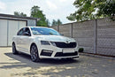 Maxton Design Front Ansatz V.2 für Skoda Octavia RS Mk3  schwarz Hochglanz - Beast Performance Fahrzeugtechnik OHG