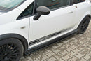 Maxton Design Seitenschweller Ansatz für FIAT GRANDE PUNTO ABARTH schwarz Hochglanz - Beast Performance Fahrzeugtechnik OHG