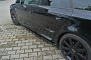 Maxton Design Seitenschweller Ansatz für Audi S4 / A4 / A4 S-Line B6 / B7  Carbon Look - Beast Performance Fahrzeugtechnik OHG