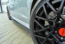 Maxton Design Seitenschweller Ansatz für Audi RS3 8V Sportback Carbon Look - Beast Performance Fahrzeugtechnik OHG