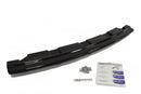 Maxton Design Mittlerer Diffusor Heck Ansatz für BMW 5er F11 M Paket  (mit zwei Einzel Endstücken) schwarz matt - Beast Performance Fahrzeugtechnik OHG